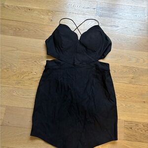 Elegant Black Women's Dress listicle size large